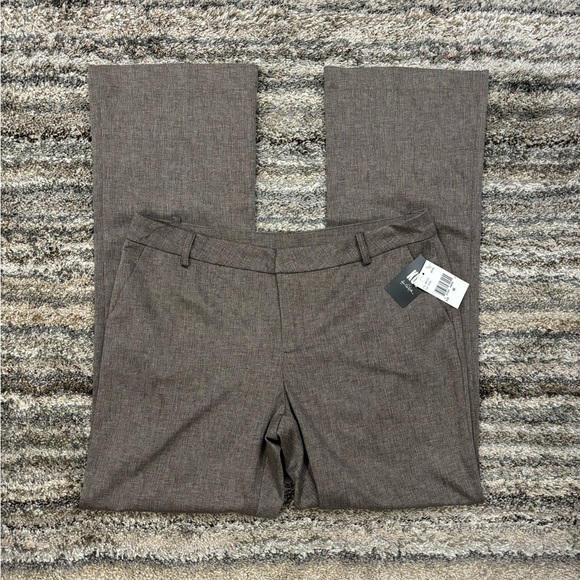 KUT From The Kloth Brown Bootcut Trousers Sz 14 NWT | KUT Trousers | Bootcut - Picture 1 of 13